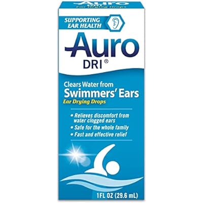 Auro-Dri Ear Water-Drying Aid 1 FL OZ Pack of 6