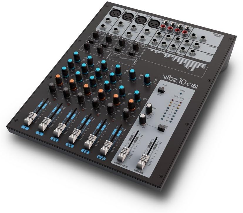 LD Systems LDVIBZ10C Vibz 10C - 10 Channel Mixing Console